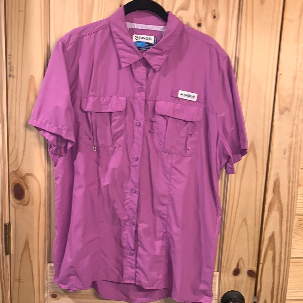 Magellan Outdoors Casual Button Down Shirt XL